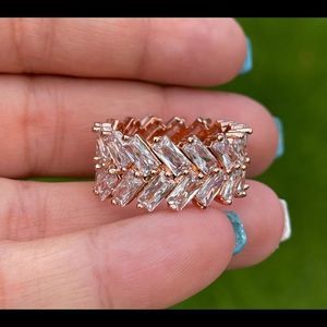 Rose Gold Finish Ring